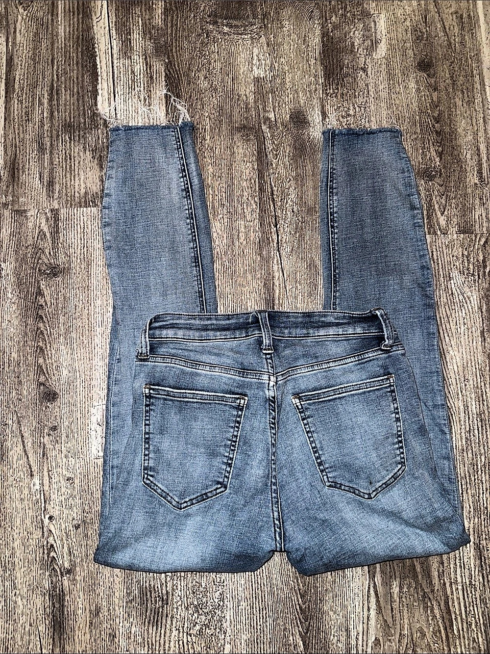 Pistola Skinny Jeans Blue Waist 26